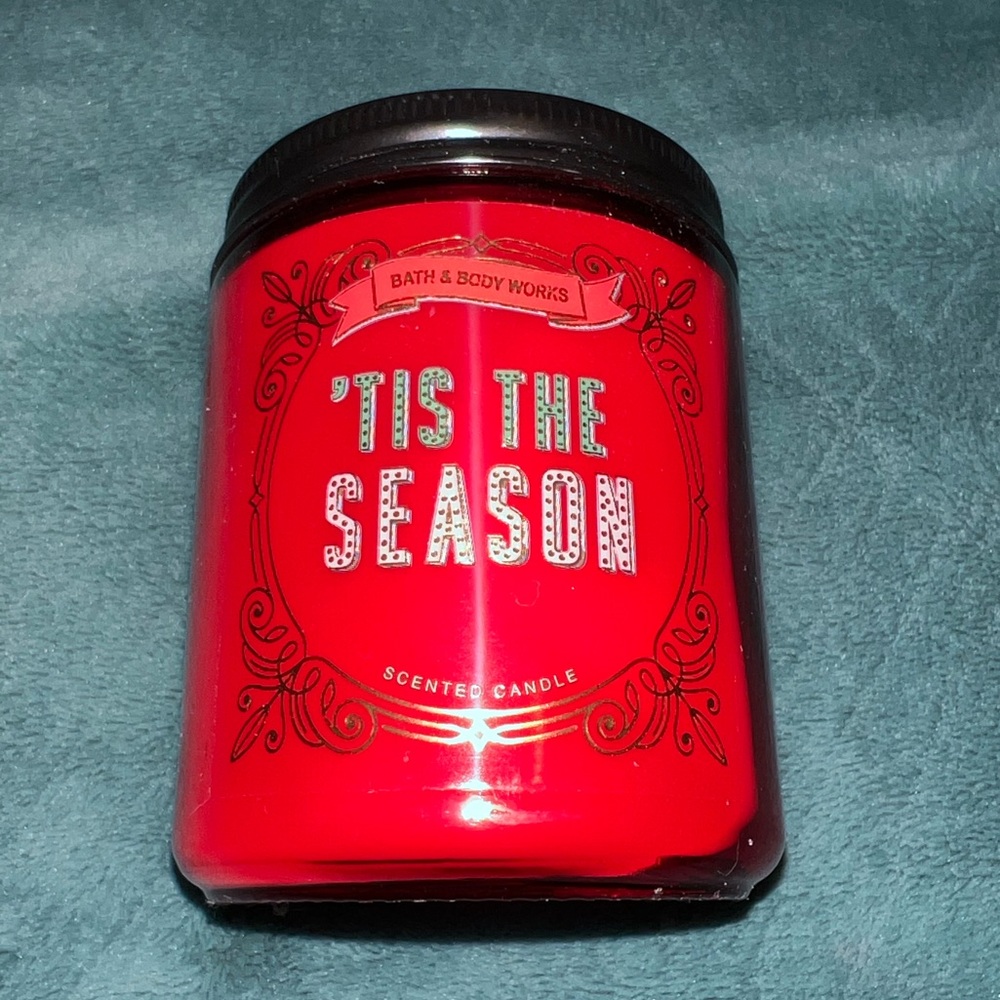 Bath & Body Works Tis the season candle